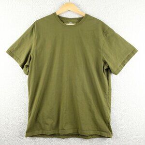 Helikon Tex T Shirt Mens XXL 2XL Olive Green Short Sleeve Crew Lightweight